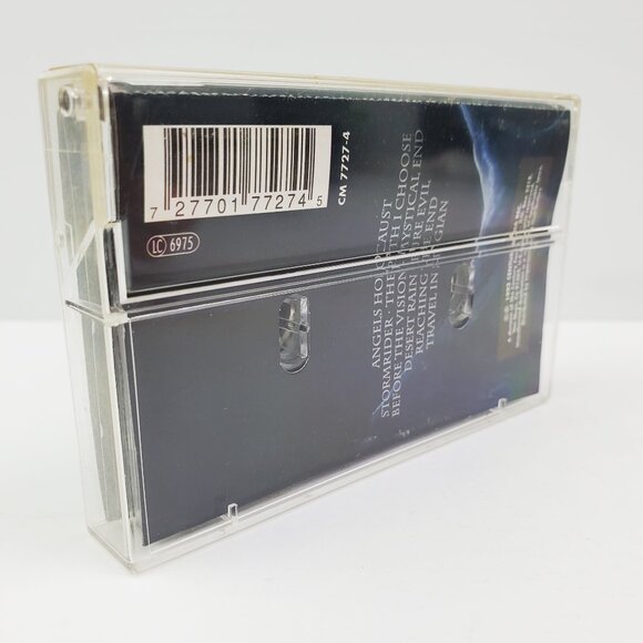 Iced Earth Night of Stormrider Cassette Tape Heavy Metal  Vintage 1992 Tested - Picture 6 of 8